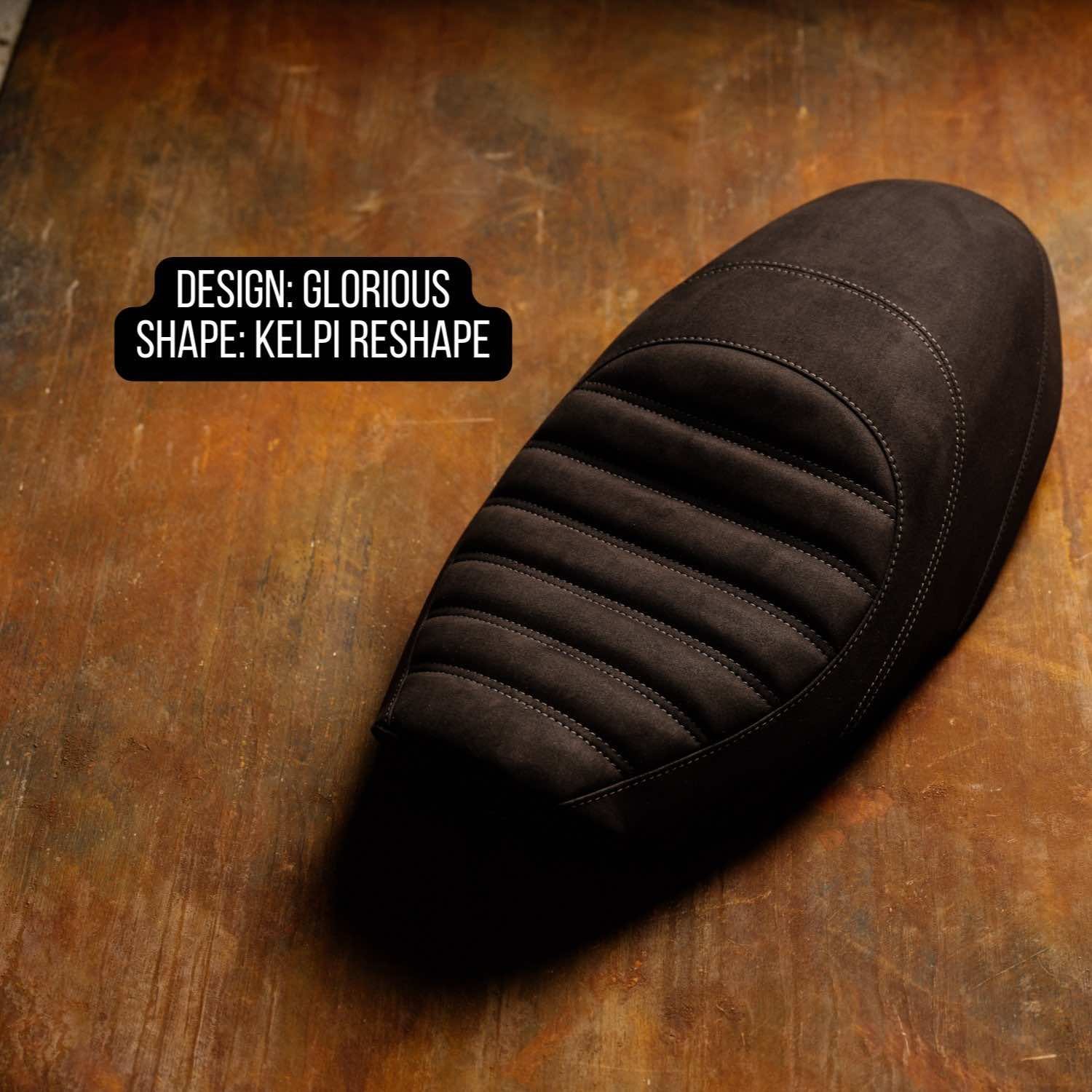 Yamaha XSR900 Custom Reshaped Seat (2022+) — KELPI CUSTOM MOTO Yamaha XSR900 Custom Reshaped Seat (2022+) — KELPI CUSTOM MOTO